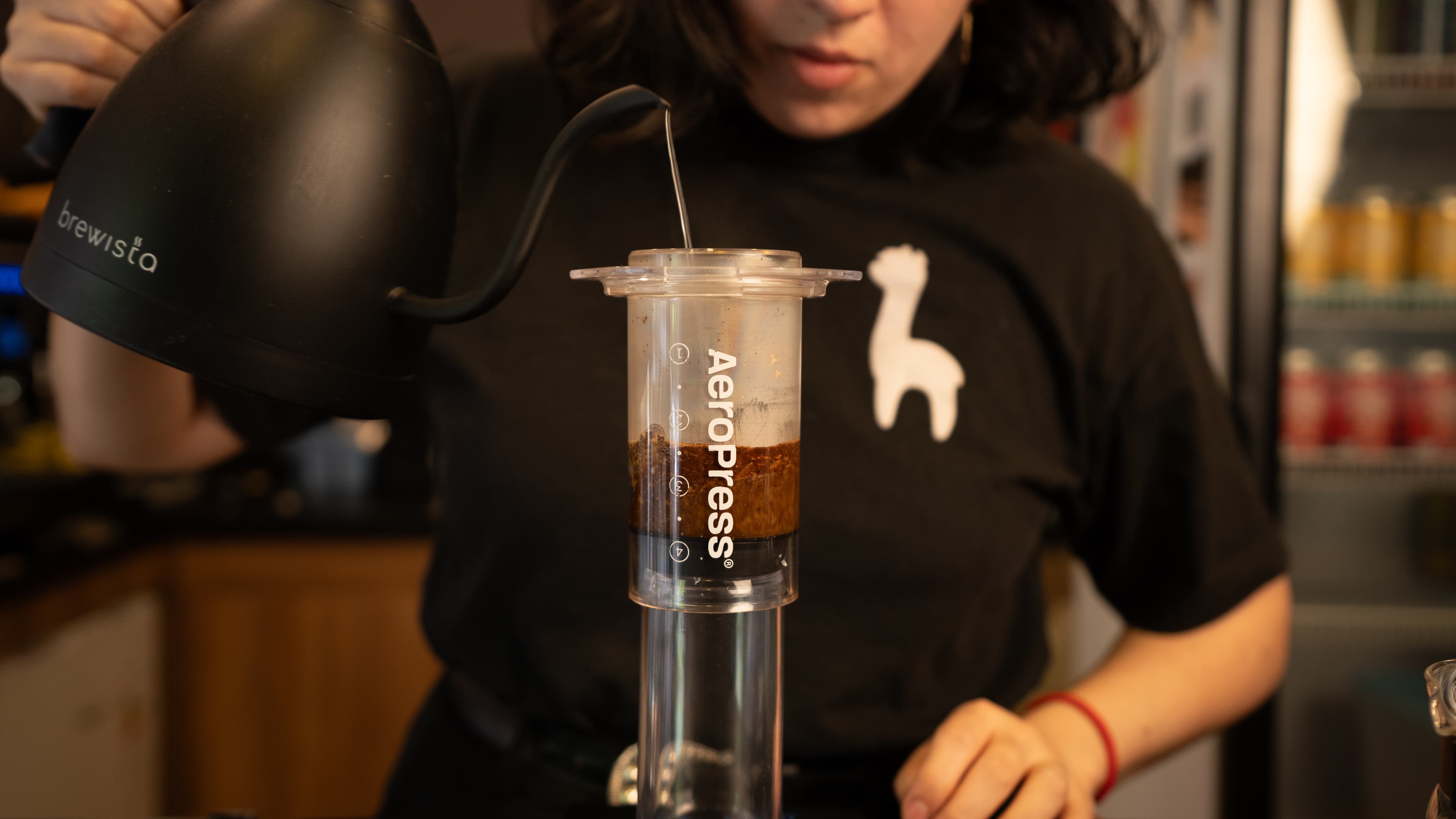 Taller de café en casa